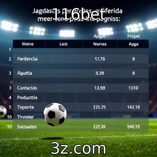 Evolução das preferências dos jogadores em apostas